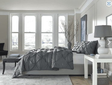 Sleeptone Tranquility® Pinch Down Alternative Comforter Set-Twin