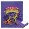 Warner Bros. Scooby-Doo Silk Touch Throw Blanket, 50" x 60", Heebie Jeebiesville