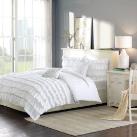 Ruffle Comforter Set, Twin/TwinXL size