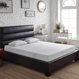 Bridgevine Home 8 inch Regen Cooling Copper Infused Memory Foam Adult Mattress, Cal King Size