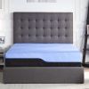 Bridgevine Home 12 inch Refresh Hybrid Cooling Fast Responding Latex Foam and Coil Kids Mattress, Twin Size
