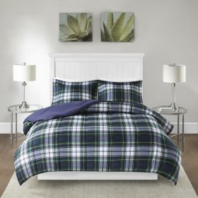 3M Scotchgard Down Alternative All Season Comforter Set, Twin/Twin XL size