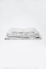 Omne Sleep 4-Piece Pewter Brushed Microfiber Full Hypoallergenic Sheet Set, Full size