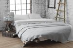 Dolce Bonita Home Single Pom-pom Pique Blanket 150x200cm Gray, King