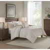 3 Piece Cotton Yarn Dyed Comforter Set, King