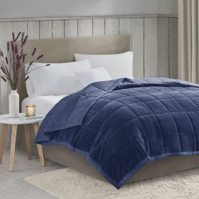 Reversible HeiQ Smart Temperature Down Alternative Blanket King size