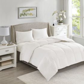 Oversized 100% Cotton Down Comforter Twin size
