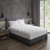 Microfiber with HeiQ Smart Temp Treament Waterproof Mattress Pad Queen size