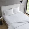 Cotton Percale Quilted Mattress Pad Twin size