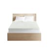 3" Green Tea Foam Topper with Cooling Removable Cover King size