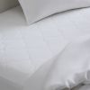 Cotton Percale Quilted Mattress Pad Twin size