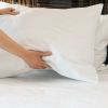 Premium 4-Piece Tencel Lyocell Sheet Set, Silky Soft 100% Tencel, Oeko-TEX Certified, Queen - Soft White