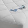 Microfiber with HeiQ Smart Temp Treament Waterproof Mattress Pad Queen size
