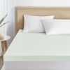 3" Green Tea Foam Topper with Cooling Removable Cover King size