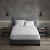 Microfiber with HeiQ Smart Temp Treament Waterproof Mattress Pad Queen size