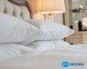 Premium 4-Piece Tencel Lyocell Sheet Set, Silky Soft 100% Tencel, Oeko-TEX Certified, Queen - Soft White