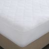 Cotton Percale Quilted Mattress Pad Twin size