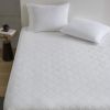 Cotton Percale Quilted Mattress Pad Twin size