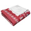 Elf Silk Touch Throw Blanket, 50" x 60", Cozy Arctic Friends
