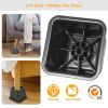 8Pcs Furniture Risers 500kg 1100lbs Capacity Bed Lifters Adjustable Bed Risers