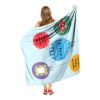 Friends Silk Touch Throw Blanket, 50" x 60", Quippy Ornaments