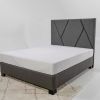 Bridgevine Home 8 inch Regen Cooling Copper Infused Memory Foam Adult Mattress, Cal King Size