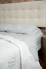Omne Sleep 4-Piece Pewter Brushed Microfiber Full Hypoallergenic Sheet Set, Full size