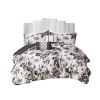 Floral Print Duvet Cover Set, Twin/TwinXL size