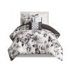 Floral Print Comforter Set, Twin/TwinXL size