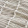 3 Piece Cotton Yarn Dyed Comforter Set, King