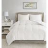 Oversized 100% Cotton Down Comforter Twin size