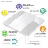Oversized 100% Cotton Down Comforter Twin size