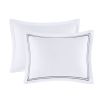 100% Cotton Sateen Embroidered Comforter Set King/Cal King