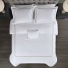 100% Cotton Sateen Embroidered Comforter Set King/Cal King