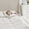 Oversized 100% Cotton Down Comforter Twin size