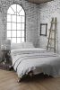 Dolce Bonita Home Single Pom-pom Pique Blanket 150x200cm Gray, King