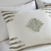 3 Piece Cotton Blend Chenille Comforter Set King/Cal King