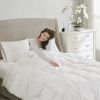 Oversized 100% Cotton Down Comforter Twin size