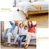8Pcs Furniture Risers 500kg 1100lbs Capacity Bed Lifters Adjustable Bed Risers