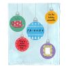 Friends Silk Touch Throw Blanket, 50" x 60", Quippy Ornaments