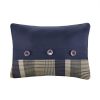 Plaid Comforter Set with Bed Sheets, Twin/TwinXL size