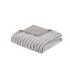 3 Piece Clipped Jacquard Duvet Cover Set King/Cal King
