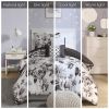 Floral Print Comforter Set, Twin/TwinXL size
