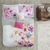 Floral Comforter Set, King