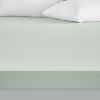 3" Green Tea Foam Topper with Cooling Removable Cover King size