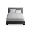 Microfiber with HeiQ Smart Temp Treament Waterproof Mattress Pad Queen size
