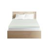 3" Green Tea Foam Topper with Cooling Removable Cover King size