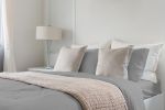 Premium 4-Piece Tencel Lyocell Sheet Set, Silky Soft 100% Tencel, Oeko-TEX Certified, Queen - Gray