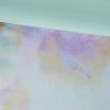 Watercolor Tie Dye Printed Comforter Set with Throw Pillow, Twin/Twin XL