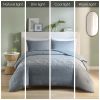 Embroidered Comforter Set, Full/Queen